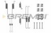 BREMSI SK0615 Accessory Kit, brake shoes